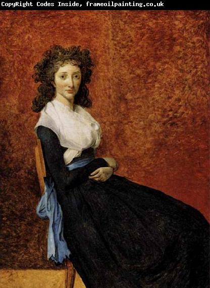 Jacques-Louis  David Madame Trudaine